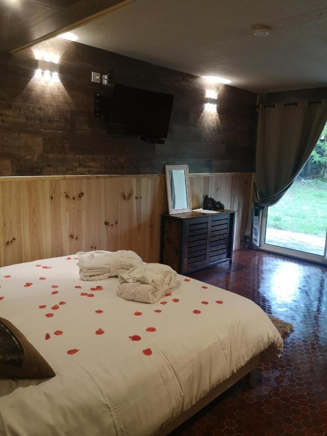 L'Imprevu Saint Lary Soulan Hotell Eksteriør bilde