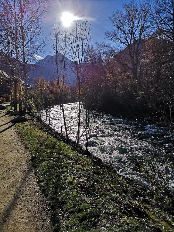 L'Imprevu Saint Lary Soulan Hotell Eksteriør bilde