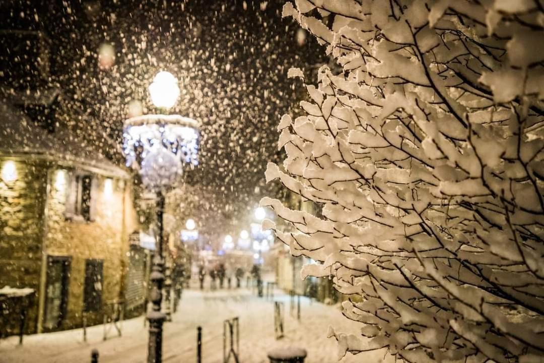 L'Imprevu Saint Lary Soulan Hotell Eksteriør bilde