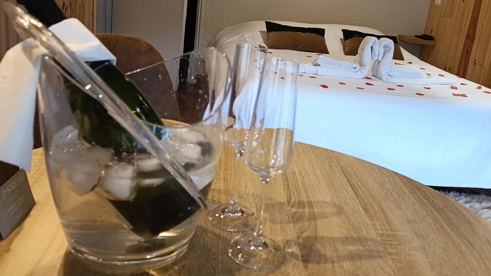 L'Imprevu Saint Lary Soulan Hotell Eksteriør bilde