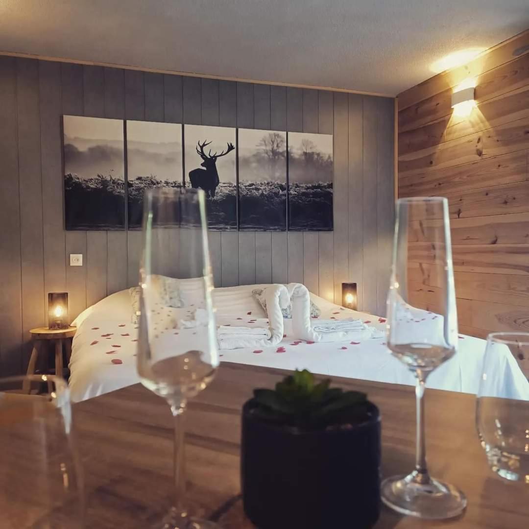 L'Imprevu Saint Lary Soulan Hotell Eksteriør bilde