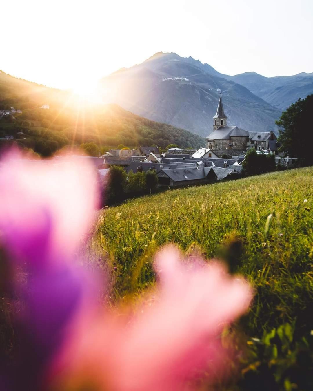 L'Imprevu Saint Lary Soulan Hotell Eksteriør bilde